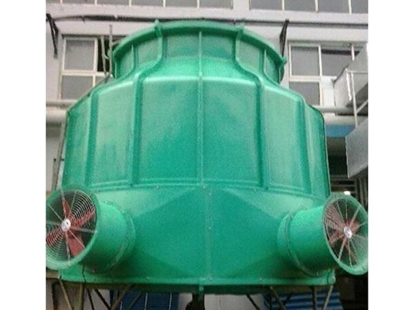 圆形逆流式冷却塔