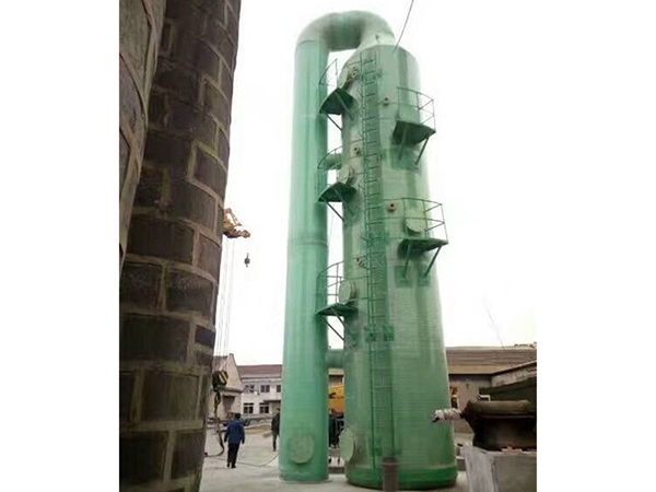 玻璃钢脱硫塔