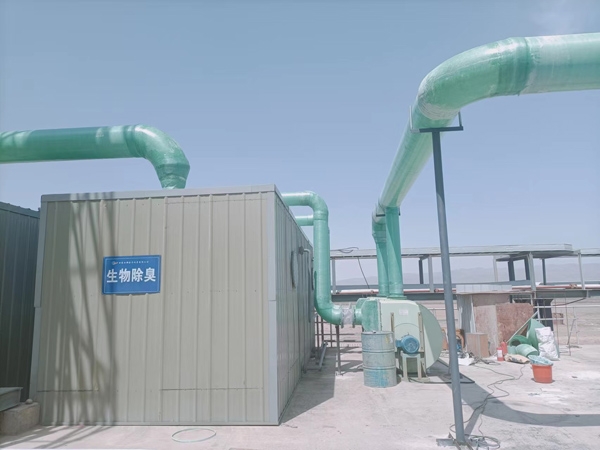 生物除臭滤池