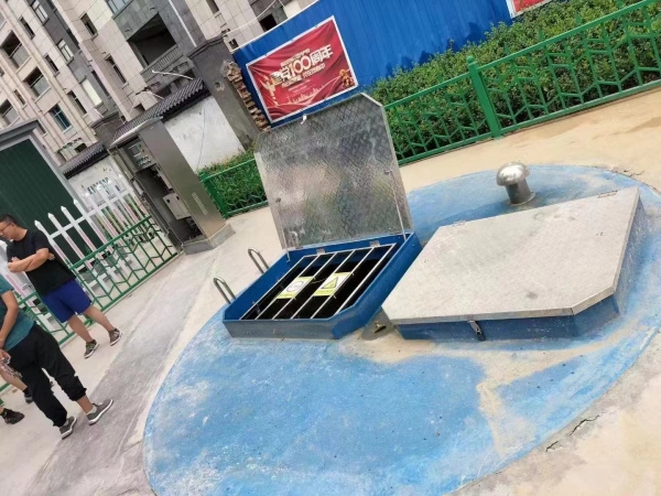 玻璃钢泵站